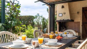 Villa | Balkon
