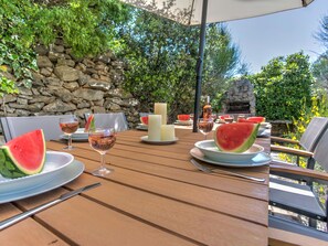 Balcony - Alluring Villa in Beaufort With Swimming Pool (Beaufort)