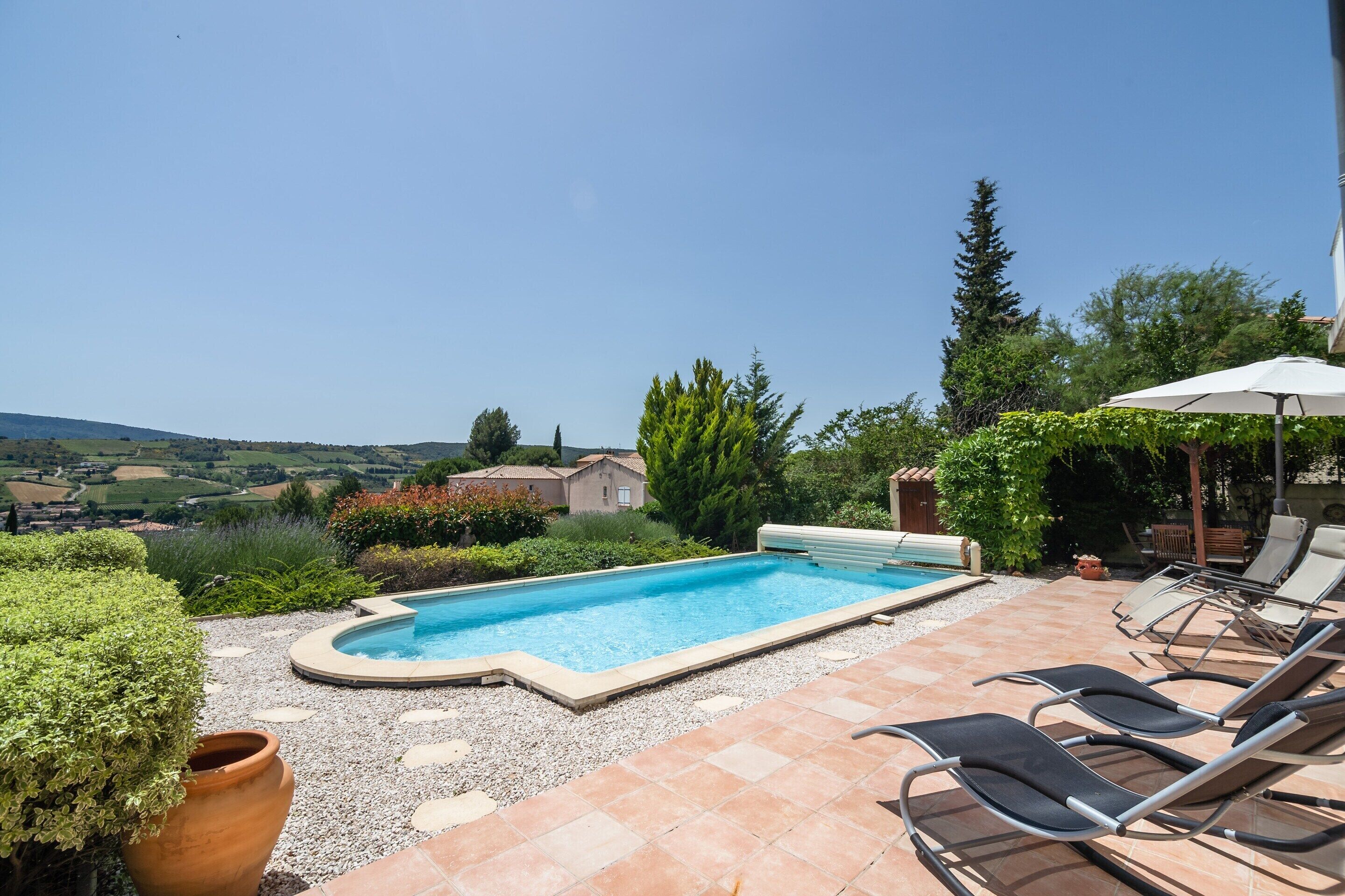 Villa | Pool | Indoor pool, outdoor pool