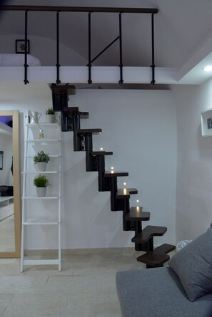 Interior - Casa Mea- holiday home in the historic heart of Ostuni, the White City. (Ostuni)