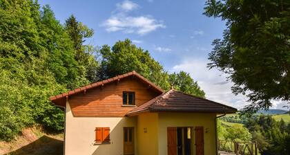 Cozy House in Auvergne With Private Terrace, Beautiful Views