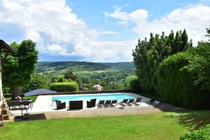 Maison | Vue depuis l’hébergement