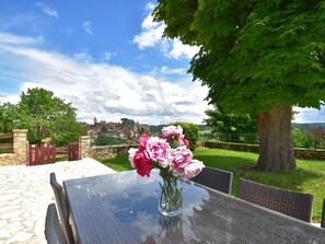 House | Balcony - Elegant Mansion Stay in Belves (Pays-de-Belves)