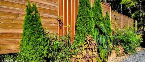 Overnattingsstedets uteområder