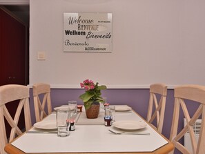 Dining - Lovely Apartment With Swimming Pool, Private Terrace,parking (Moliets-et-Maa)