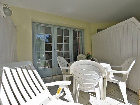 Exterior - Lovely Apartment With Swimming Pool, Private Terrace,parking (Moliets-et-Maa)
