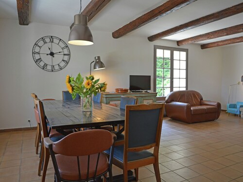 Between the Beach and the Lake: a Gorgeously Renovated Bastide With Swimming Pool