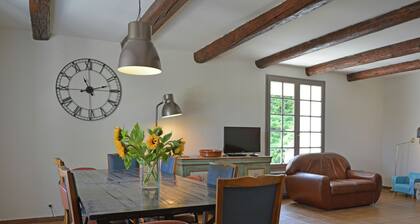 Between the Beach and the Lake: a Gorgeously Renovated Bastide With Swimming Pool