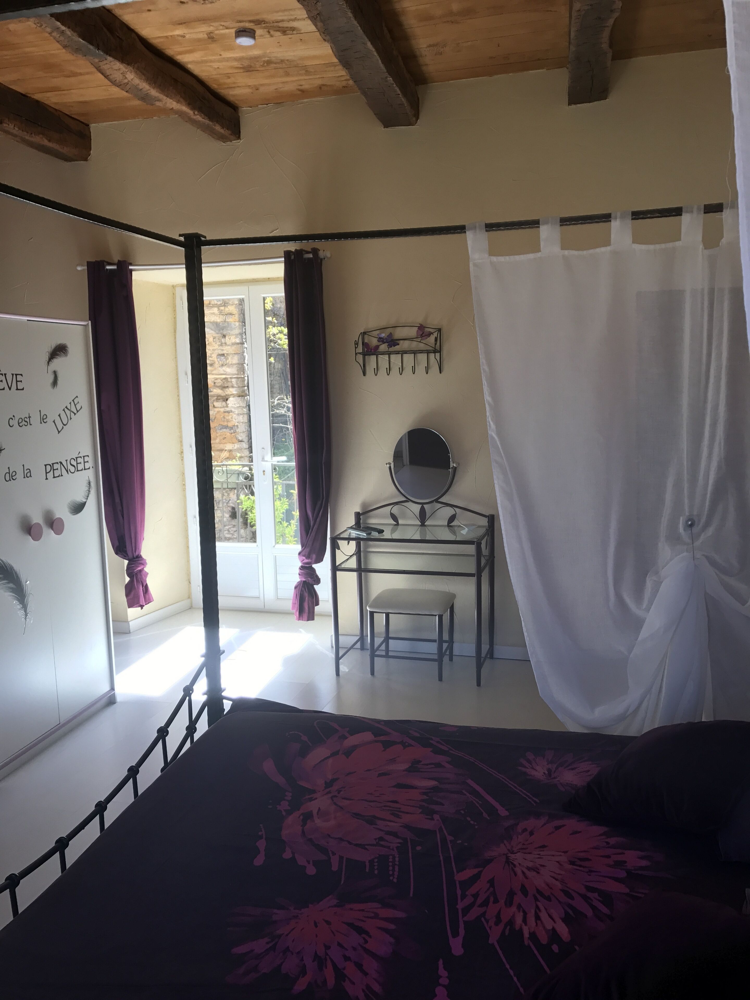 1 chambre, Wi-Fi, draps fournis