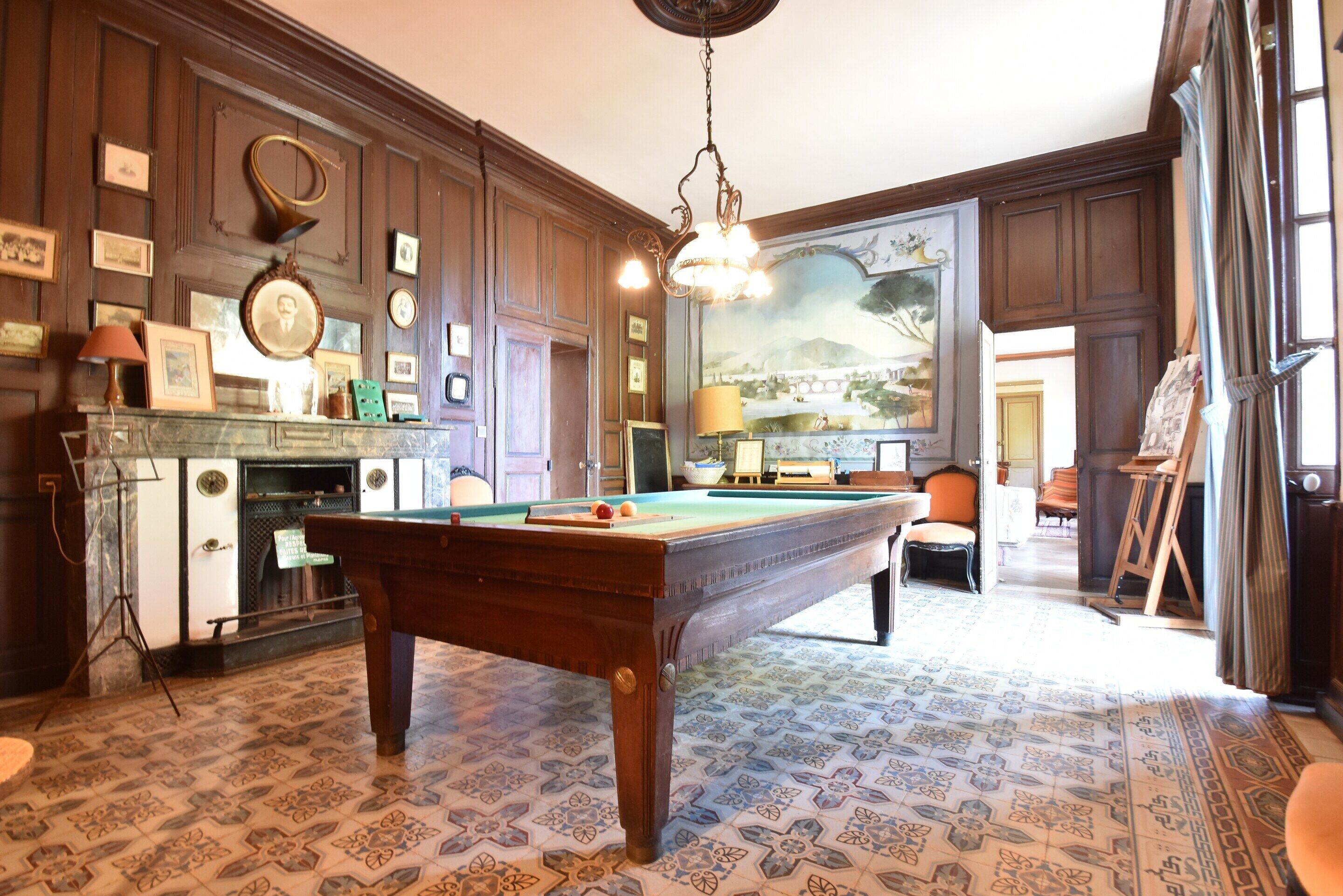 House | Games room
