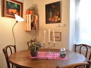 Dining - Wonderful Appartment in Munster, Alsace, Near Wine Routes and Christmas Markets (Munster)