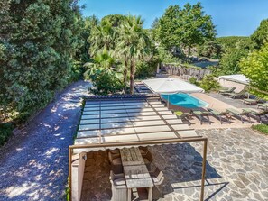 Pool - Villa With Guest Accommodation and Heated Pool in Sainte Maxime (Sainte-Maxime)
