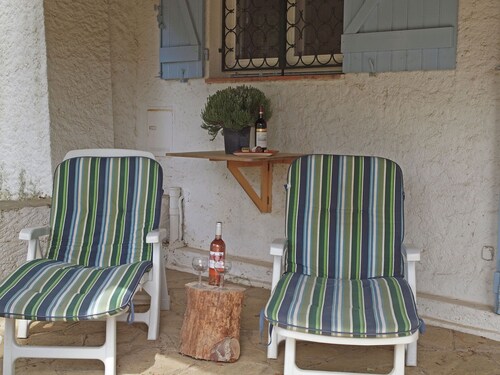 Villa in Cavalaire-sur-mer Near the Sea