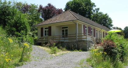 Holiday Home in Luzy With Fenced Garden
