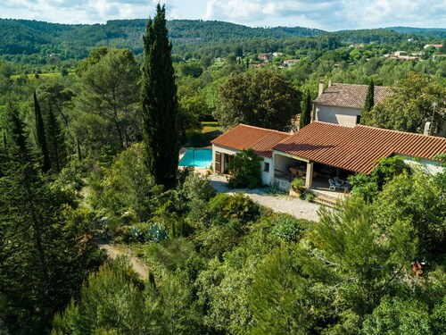 Beautiful Holiday Home With Private Swimming Pool in Var