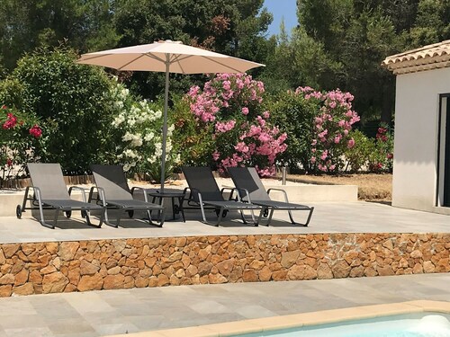 Seaside Villa in La Cadière-d'azur With Private Pool