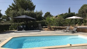 Outdoor pool - Seaside Villa in La Cadière-d'azur With Private Pool (La Cadiere-d'Azur)