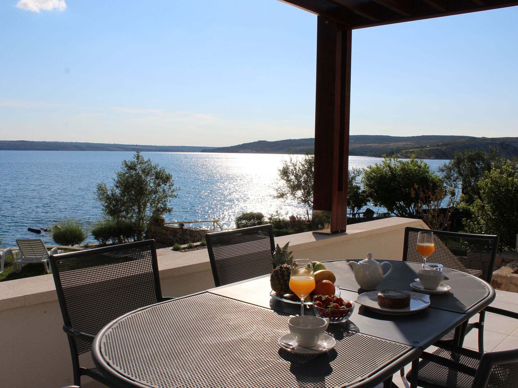 Villa | Balkon