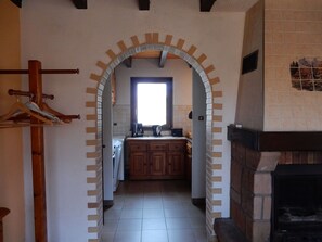 Private kitchen - Chalet in Gerardmer Near Ski Slopes (Gerbepal)