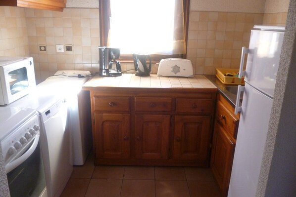 Private kitchen - Chalet in Gerardmer Near Ski Slopes (Gerbepal)