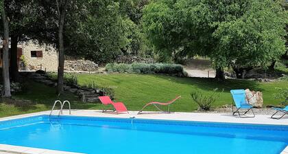 18th Century Country House on Beautiful Private Domain of 8 ha With Private Pool