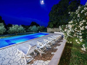 Pool - Spacious Holiday Home With Private Pool (Polaca)