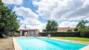 Indoor pool, outdoor pool - Holiday Home Saint-laurent Pool Retreat (Saint-Laurent-de-la-Salle)