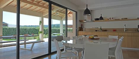 Villa | Spiseområde