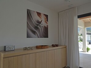 Villa | Living room - Villa in Malaucene Near Mont Ventoux (Malaucene)