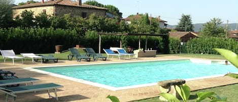 ChaumiÚre | Piscine | Piscine extérieure