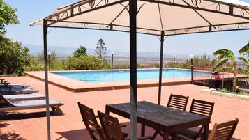 Ferienhaus | Pool | Innenpool, Außenpool