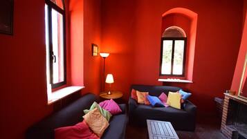 Ferienhaus | Wohnzimmer