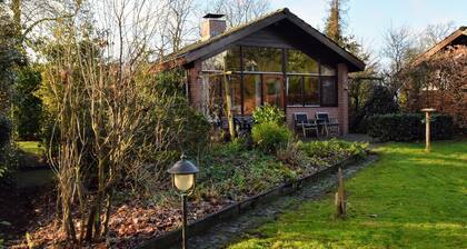Wooden Holiday Home With Private Terrace & Garden in Aalten