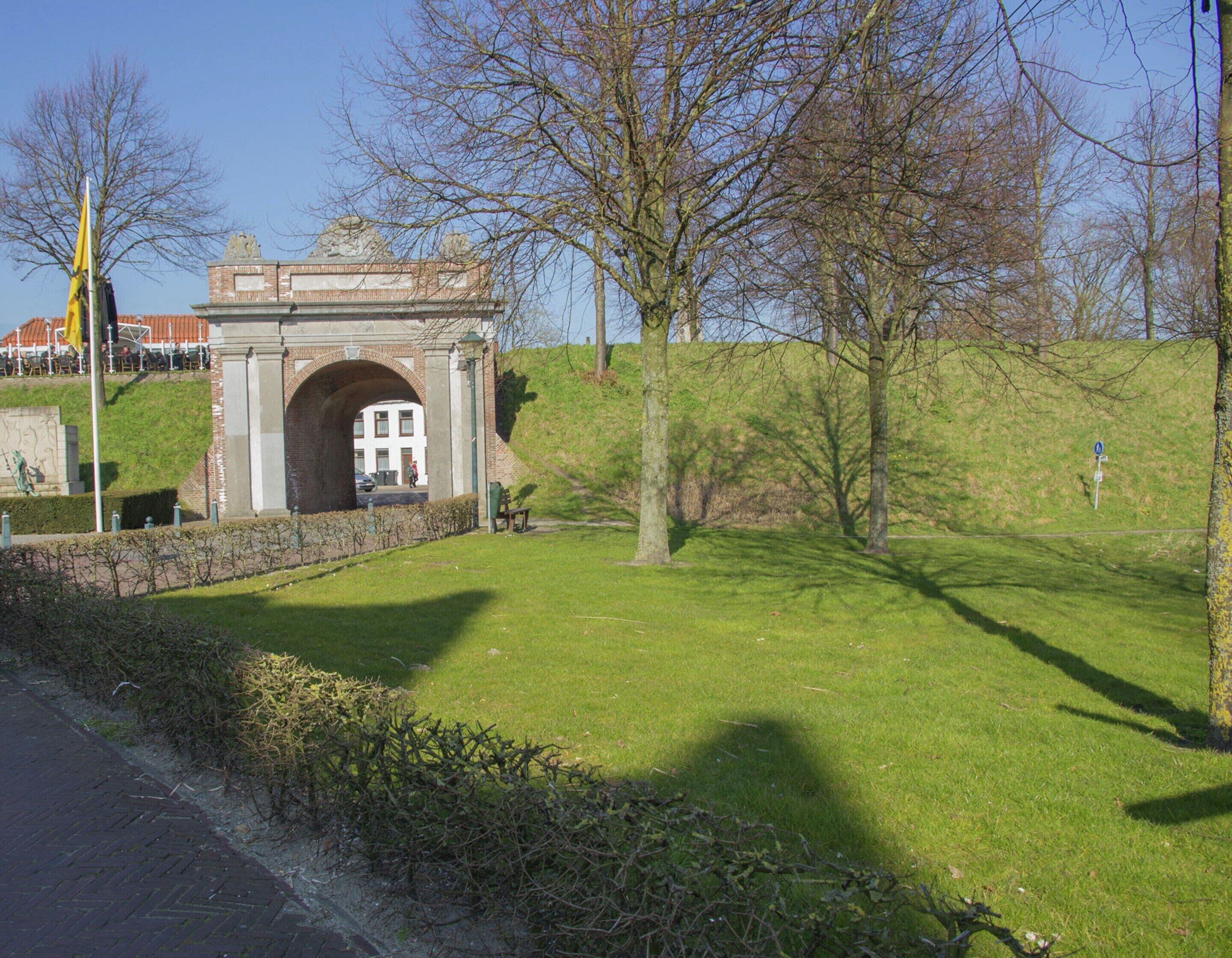 الإطلالة من المنشأة