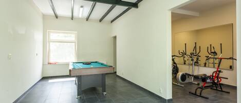 Ferienhaus | Spielezimmer