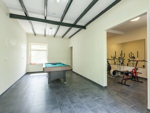 Ferienhaus | Spielezimmer