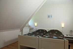 ハウス | 6 室のベッドルーム、客室ごとに異なるインテリア