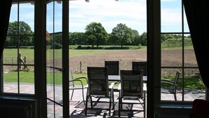 Balcony - Exotic Farmhouse at Overijssel With a Trampoline (Enter)