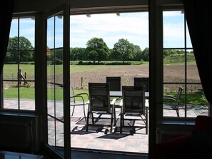 Balcony - Exotic Farmhouse at Overijssel With a Trampoline (Enter)