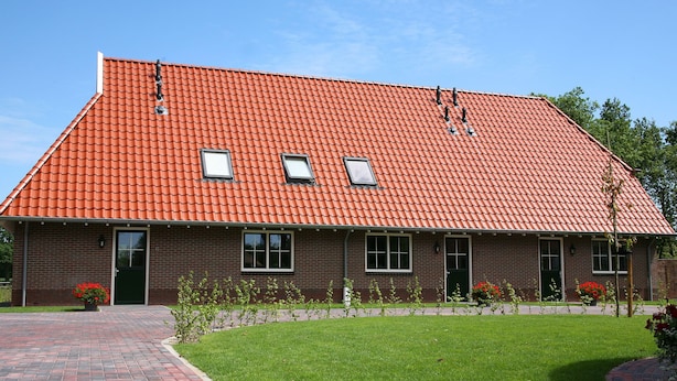 Exterior - Exotic Farmhouse at Overijssel With a Trampoline (Enter)