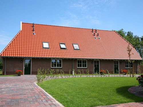 Exotic Farmhouse at Overijssel With a Trampoline