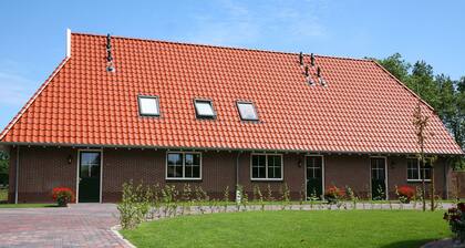 Exotic Farmhouse at Overijssel With a Trampoline