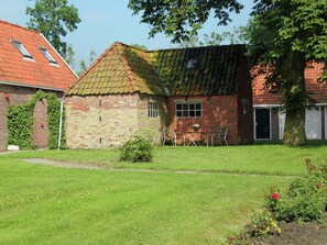 House | Balcony - House in Jelsum near Leeuwarden (Jelsum)