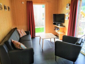 Living room - Chalet in Hohentauern Near Ski Lift (Hohentauern)
