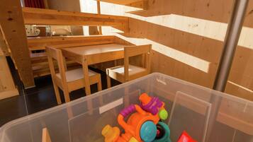Chalet | Woonkamer
