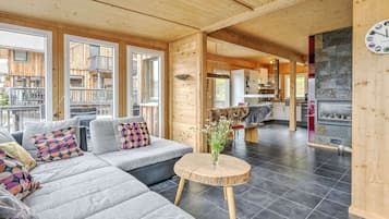 Chalet | Wohnbereich