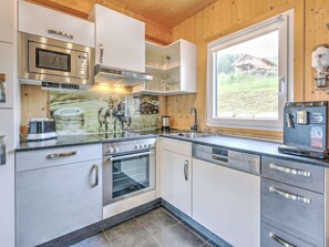 Chalet | Private kitchen - Cozy Chalet in Hohentauern near Forest (Hohentauern)