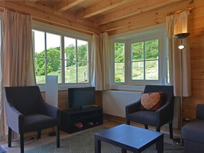 Ferienhaus | Wohnbereich