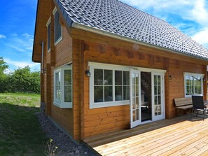 Ferienhaus | Außenbereich