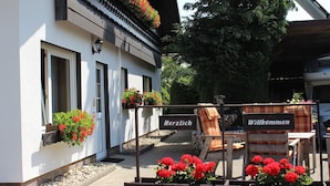 Apartment | Balcony - Quaint Apartment With Balcony, Garden, Bbq, Bicycles (Hallenberg)